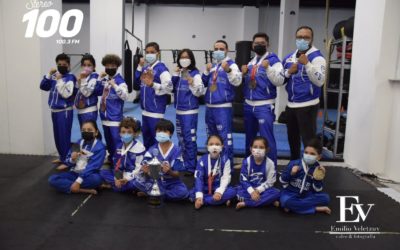 Atletas quetzaltecos destacan en México