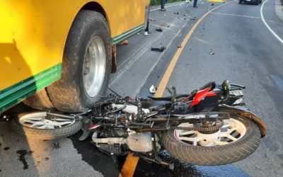 Joven muere en accidente de tránsito en Sololá