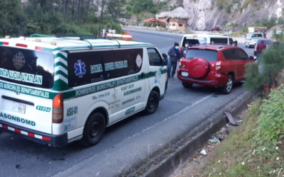 Joven muere en accidente de tránsito en la Interamericana