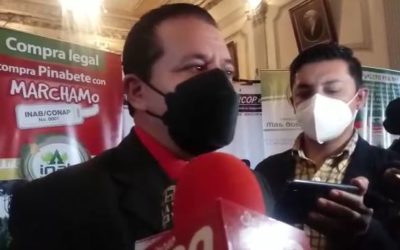 Alcalde de Quetzaltenango pide al presidente de Guatemala dos terrenos