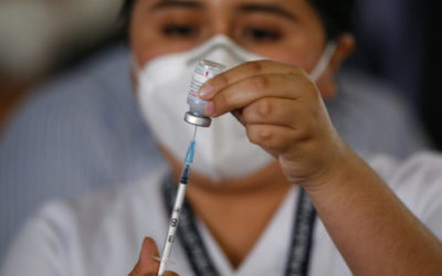 Sólo un puesto de vacunación estará habilitado durante este fin de semana