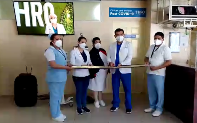 Inauguran Clínica Post COVID-19 en Quetzaltenango