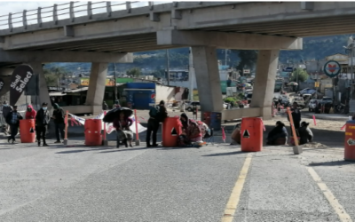 ¿Qué puntos están bloqueados en la región?