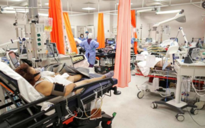 Europa: Dos millones de nuevos casos de COVID-19 en una semana