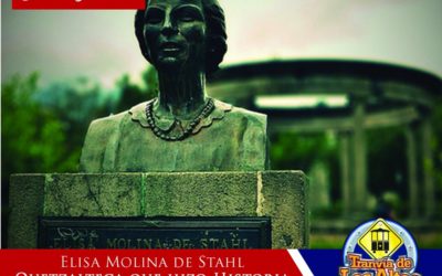 Efemérides: Aniversario Luctuoso de la Dra. H.C. Elisa Molina de Stahl