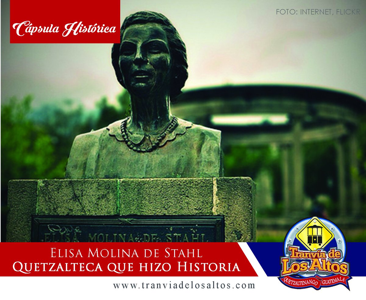 Efemérides: Aniversario Luctuoso de la Dra. H.C. Elisa Molina de Stahl Efemérides: Aniversario Luctuoso de la Dra. H.C. Elisa Molina de Stahl