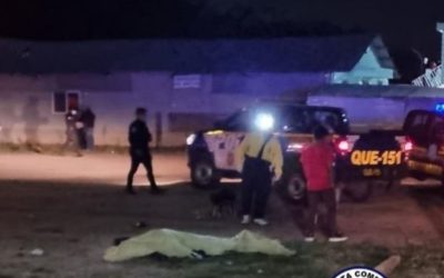 Desconocidos atacaron a balazos a cuatro hombres en la zona 5, tres murieron y uno se encuentra grave