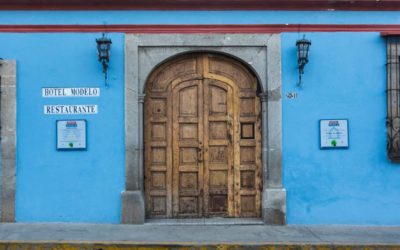 Comparten histórica fotografía del Hotel Modelo, un día después del anuncio de su cierre