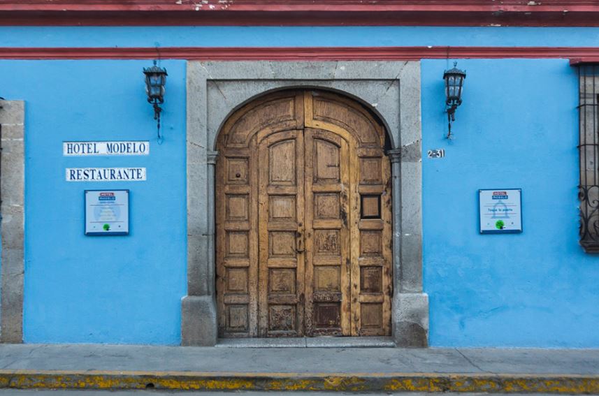 Comparten histórica fotografía del Hotel Modelo, un día después del anuncio de su cierre Comparten histórica fotografía del Hotel Modelo, un día después del anuncio de su cierre