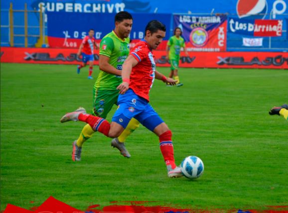 El partido entre Sololá y Xelajú cambia de horario El partido entre Sololá y Xelajú cambia de horario