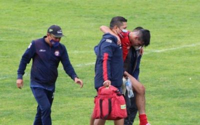 Xelajú MC: Javier González estará fuera seis semanas