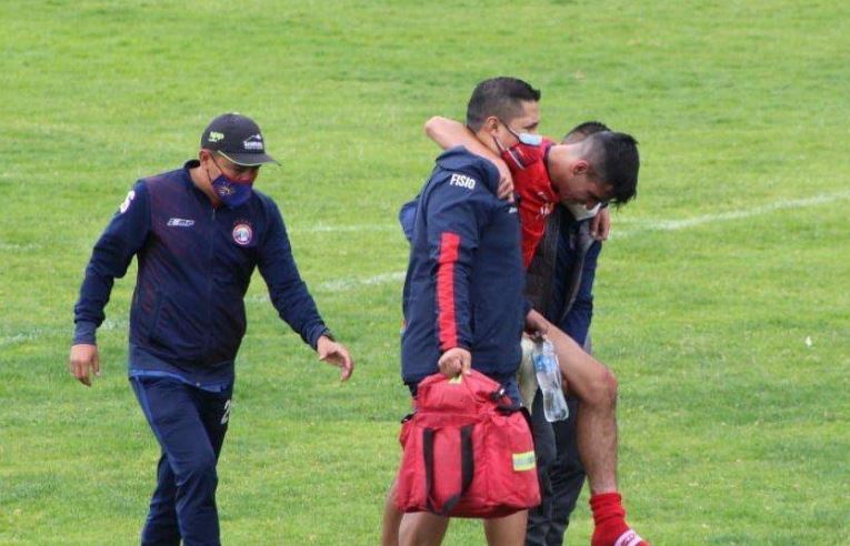 Xelajú MC: Javier González estará fuera seis semanas Xelajú MC: Javier González estará fuera seis semanas