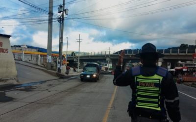 Retiran bloqueos, guatemaltecos tienen horas para circular