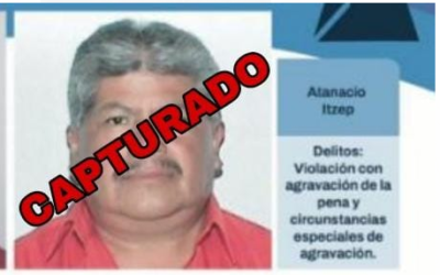 Capturan a hombre que está en la lista de los 100 más buscados
