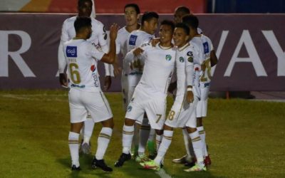 Comunicaciones eliminó a Saprissa y Guatemala tendrá un finalista en la Liga Concacaf