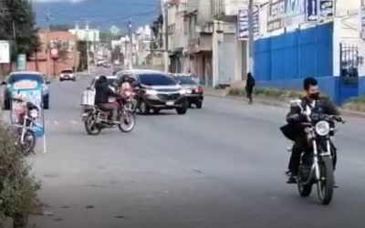 ¿Motoristas o pilotos de vehículos? Pregunta sin solución, hace falta educación vial