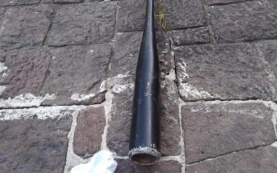 Detienen al «Colocho» por transportar droga en un bate