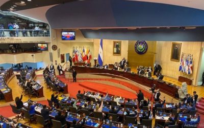 El Salvador: legisladores cuestionan elecciones en Nicaragua