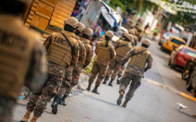 Bukele despliega militares en calles de El Salvador citando incremento de homicidios