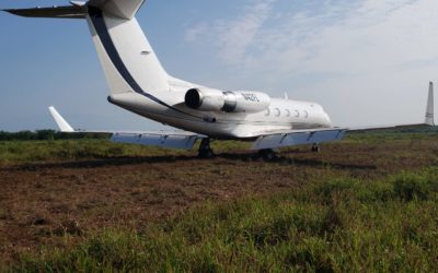 ¿Qué sucedió y que localizaron en aeronave que aterrizó en pista clandestina en Retalhuleu?