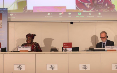 Informe de OMC dice que globalización es un arma de doble filo