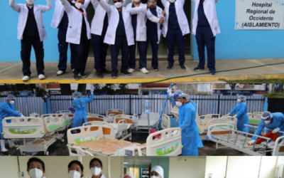 Por primera vez, desde que inició la pandemia, el HRO no tiene pacientes con COVID-19