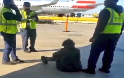 De Guatemala a Miami: Un hombre viajó en el tren de aterrizaje de un avión