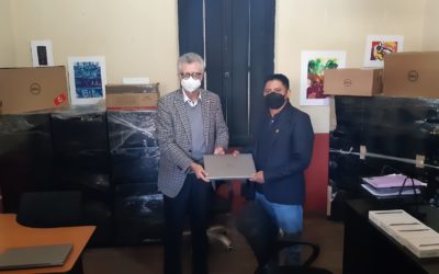 Entregan equipo valorado en unos Q180 mil