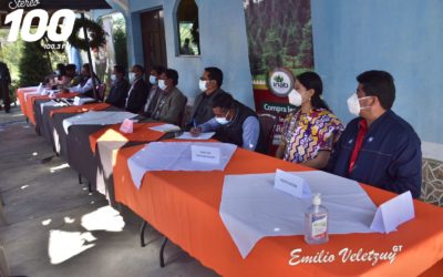 Inicia gira regional de conservación del pinabete