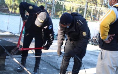 ¿Cuáles son los resultados de requisa en la Granja Penal Cantel?