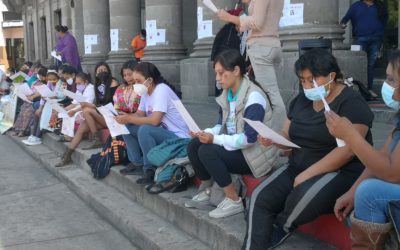 Se pronuncian en contra de la violencia contra la mujer