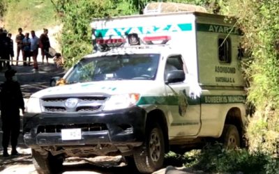 Ataque armado en contra de bomberos deja un fallecido