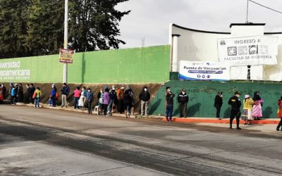 ¿Que puestos de vacunación estarán habilitados para este martes 16 de noviembre?