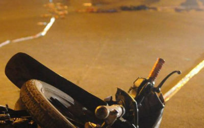 Trasladan a mujer herida luego de accidente en la zona 1 de Xela