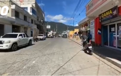 Autoridades en La Esperanza pedirán carné de vacunación a transportistas y comerciantes