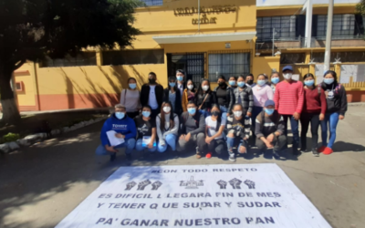 Sigue manifestación en Escuela Nacional de Enfermería para exigir titulaciones