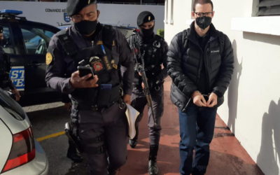 Extraditan a Estados Unidos a Luis Martinelli