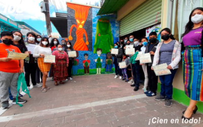 Niños y adolescentes son instruidos en inclusión y equidad de género