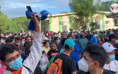 Los nicaragüenses deberán esperar a que pasen las elecciones para vacunarse en Honduras