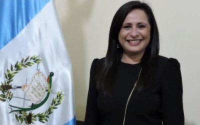 Renuncia la vocera del presidente de Guatemala Alejandro Giammattei