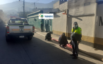 PMTQ señaliza para evitar accidentes