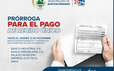 Mañana vence el pago del recibo único