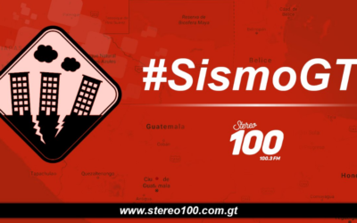 Sismo sacude la ciudad de Quetzaltenango