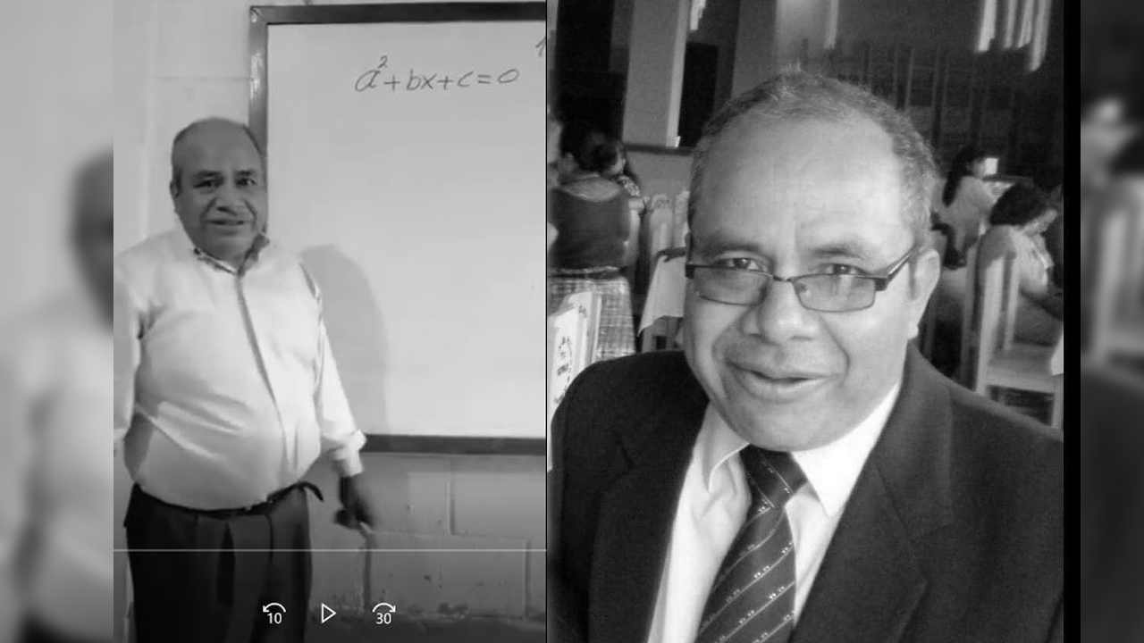 Confirman muerte de maestro quetzalteco que había desaparecido en Santa Cruz del Quiché