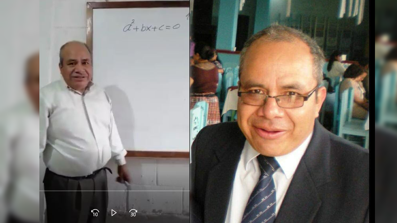 Maestro quetzalteco cumple hoy una semana de haber desaparecido en Quiché Maestro quetzalteco cumple hoy una semana de haber desaparecido en Quiché