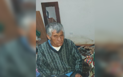 Búsqueda lleva más de un mes, siguen sin pista de abuelito