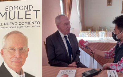 Edmon Mulet brinda entrevista exclusiva a Stereo 100, presenta su nuevo libro en Xela