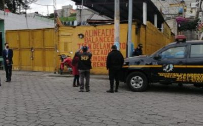Localizan cadáver de un hombre en taller de la zona 3 de Xela