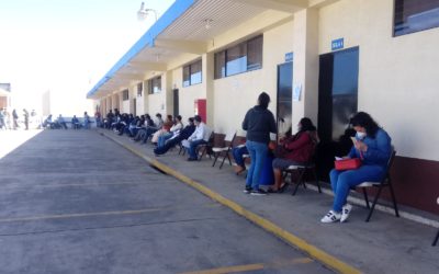 ¿Qué puestos de vacunación funcionan este domingo en Quetzaltenango?