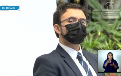 ¿Quién es Kevin López, el nuevo vocero del presidente Alejandro Giammattei?